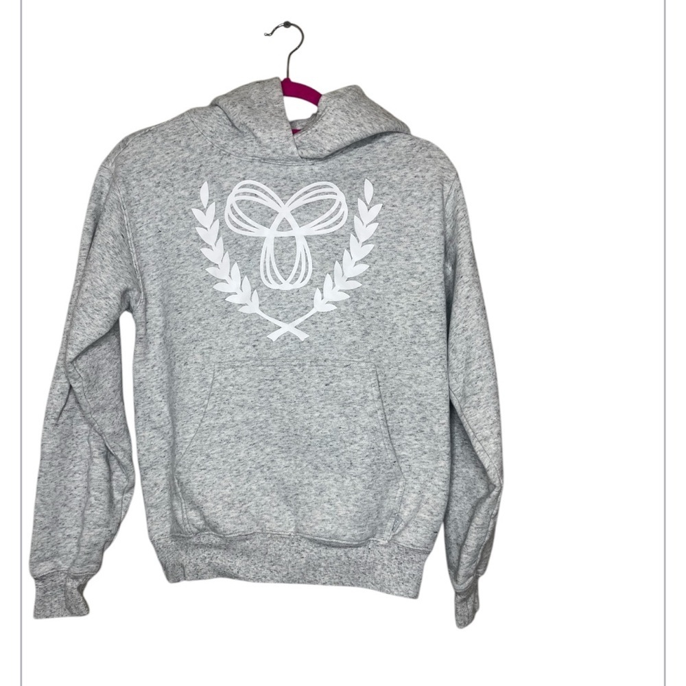 aritzia TNA gray hoodie size XXS